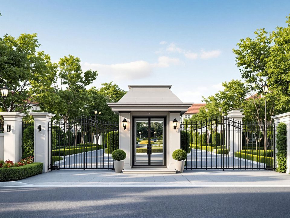 Condos with Gated Entry